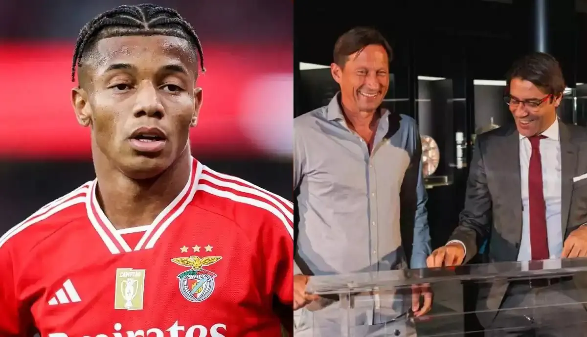 Roger Schmidt já aprovou nome que vem para render David Neres no Benfica