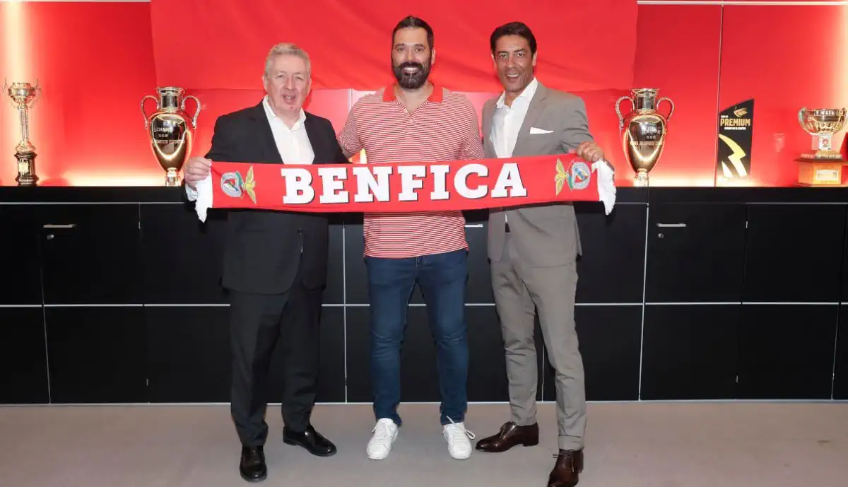 Rui Moreira quer Benfica mais perto dos troféus