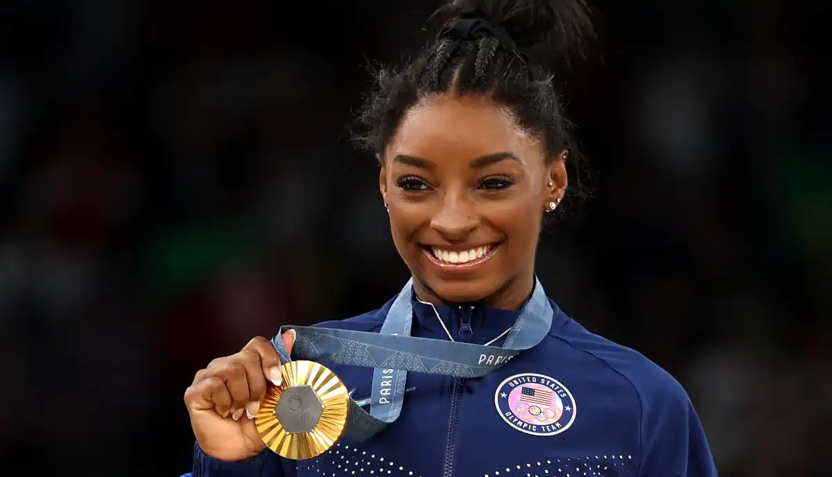 Extra Benfica - Simone Biles continua a destacar-se com mais um feito incrível