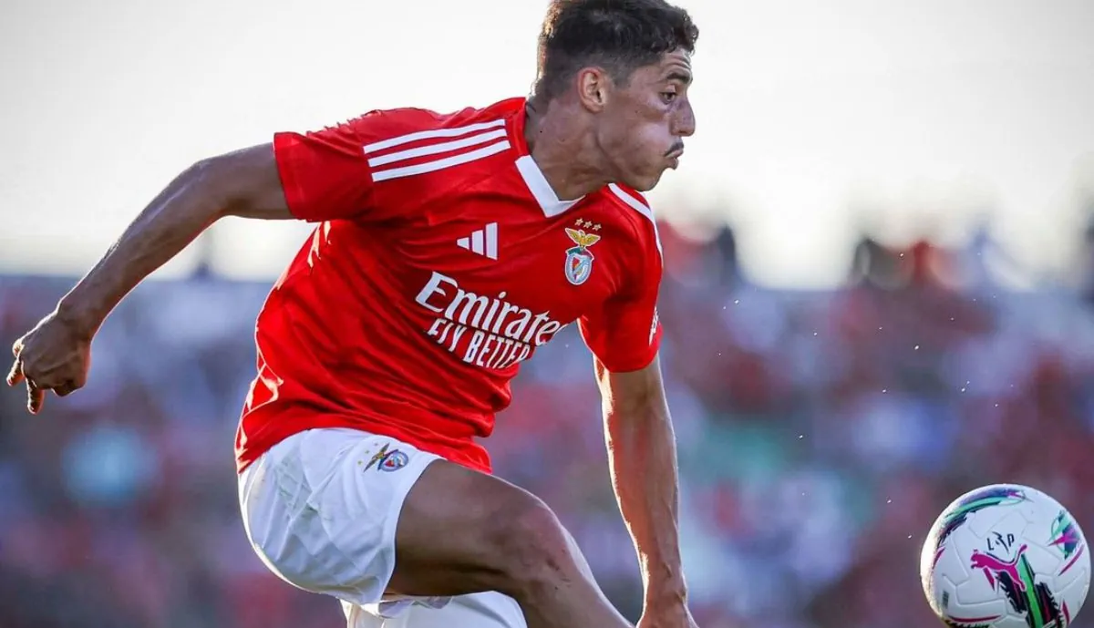 Departamento médico do Benfica decide futuro de Tiago Gouveia