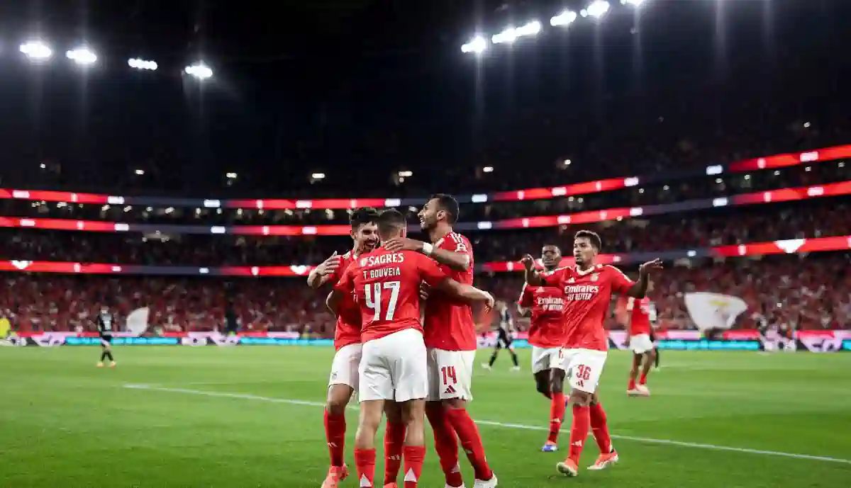 Este é o onze provável de Roger Schmidt para a partida do Benfica frente ao Estrela da Amadora