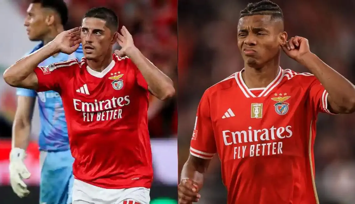 'Bicada' a Neres? Ex Sporting elogia Tiago Gouveia e atira: "Um amor muito grande ao Benfica"