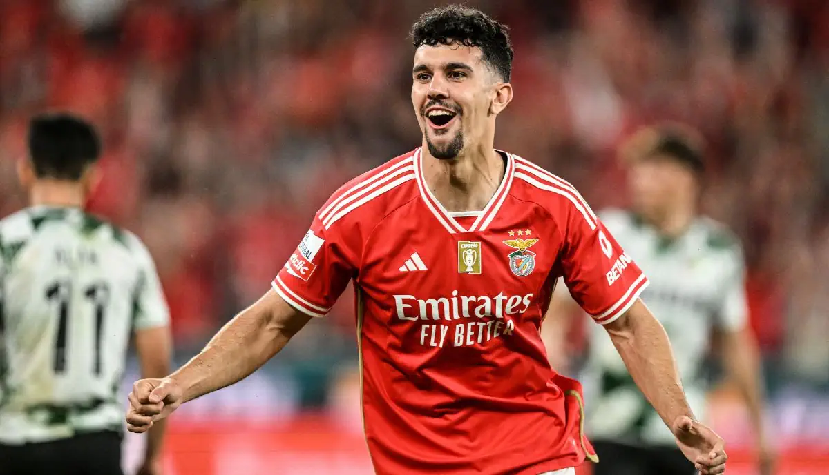 Tomás Araújo entra nos planos de Lage para o Pevidém - Benfica