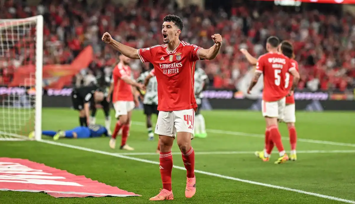 Tomás Araújo tem novo tubarão europeu atento, depois do Chelsea e PSG apontarem mira ao defesa do Benfica