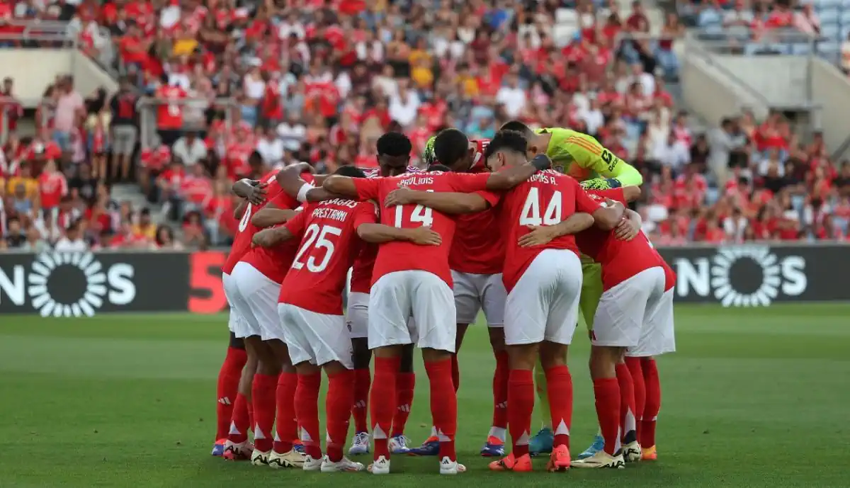 Exclusivo Glorioso 1904 avançado no dia 20 de agosto confirma-se e atleta do Benfica está mesmo de saída