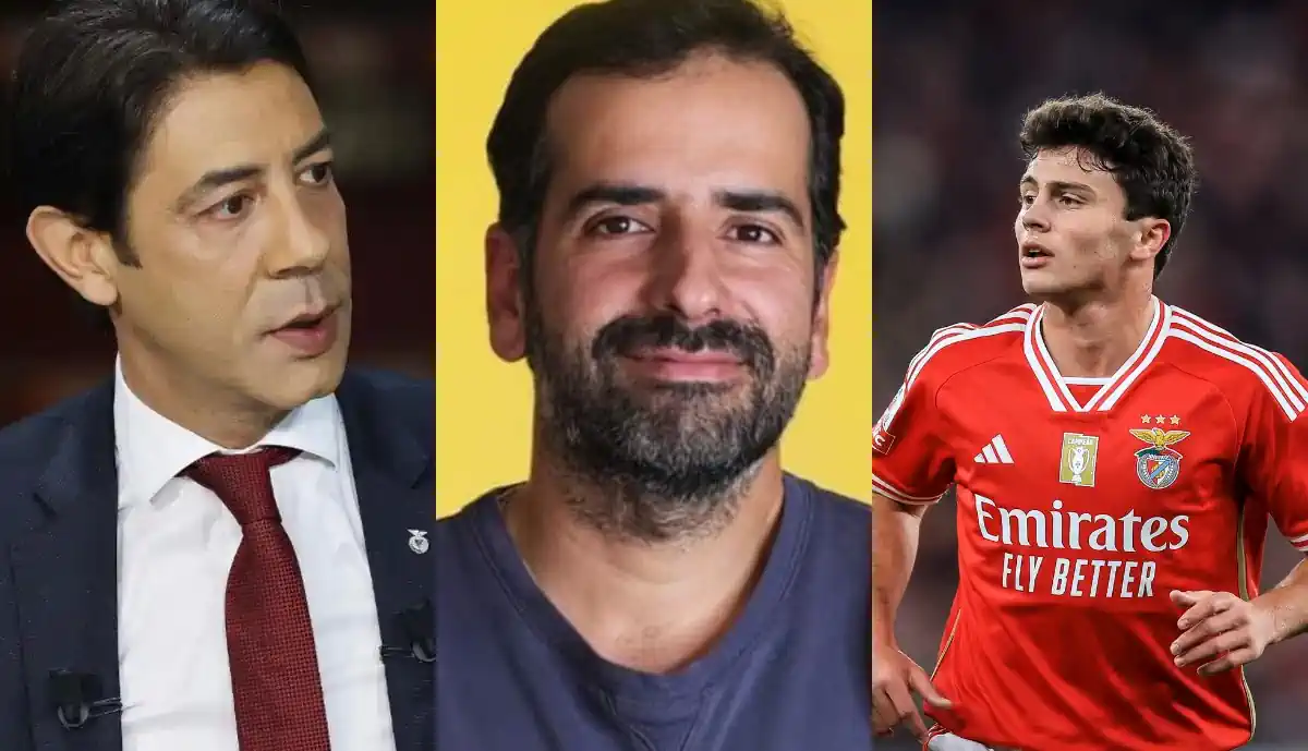 Vasco Mendonça teceu várias críticas ao Benfica de Rui Costa, na sequência da venda de João Neves 