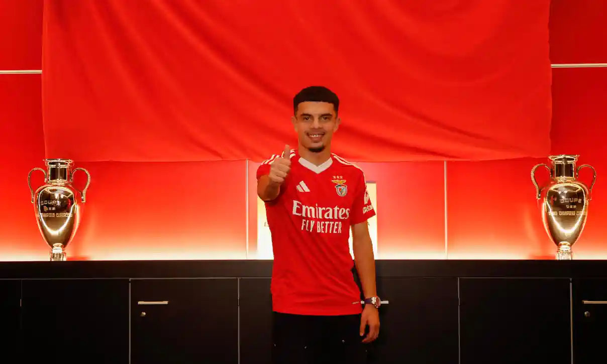 Onde vai jogar Amdouni? Reforço do Benfica deixa 'dica' a Schmidt: "Sempre consegui..."