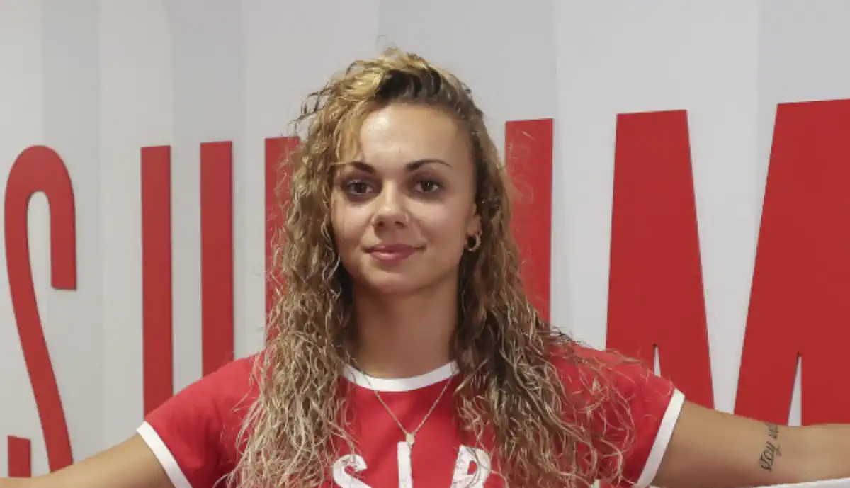 Aimée Blackman foi oficializada como reforço do Benfica