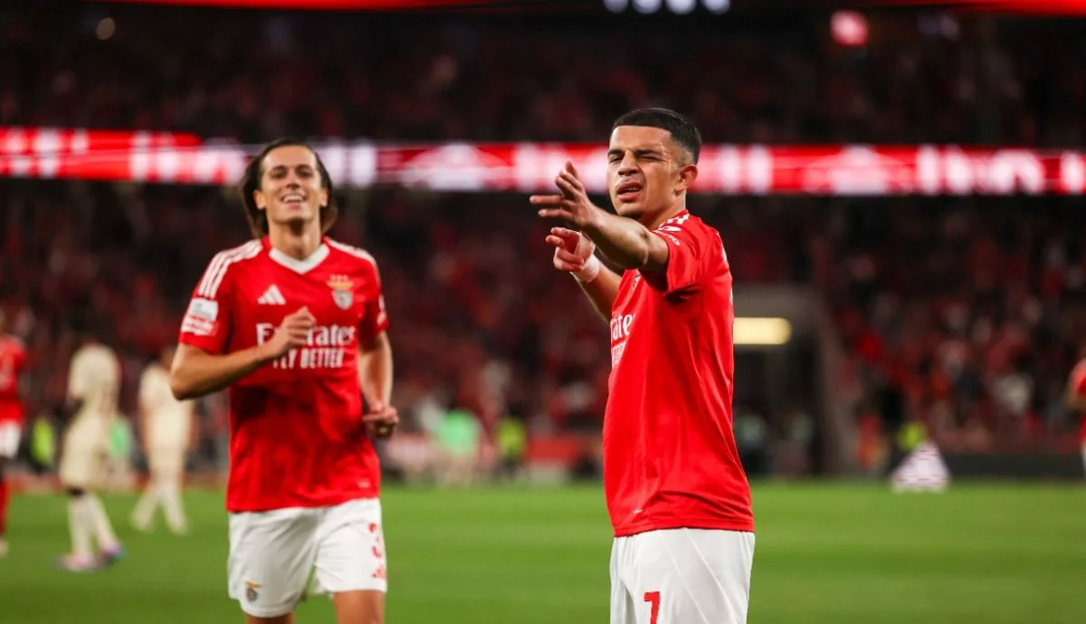 'Sniper' do Benfica? Amdouni tem encantando adeptos dentro e fora do campo