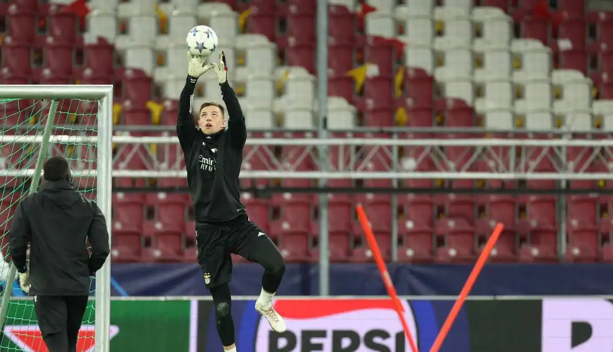 Alerta, Benfica! Depois de sofrer lesão, Trubin deixa garantia: "Ainda sinto..."