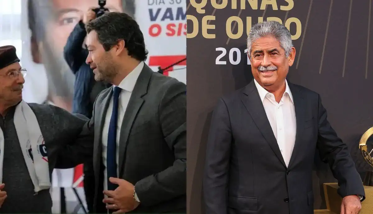 "Ouvir Vieira falar de populismo é tão fascinante como ouvir Ventura": ex Benfica dá que falar