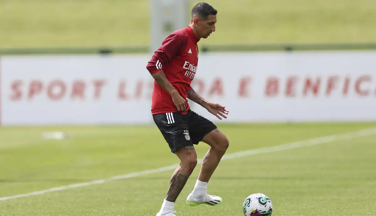 Após renovar com o Benfica, Di María vai regressar à Argentina e Rui Costa dá 'luz verde'