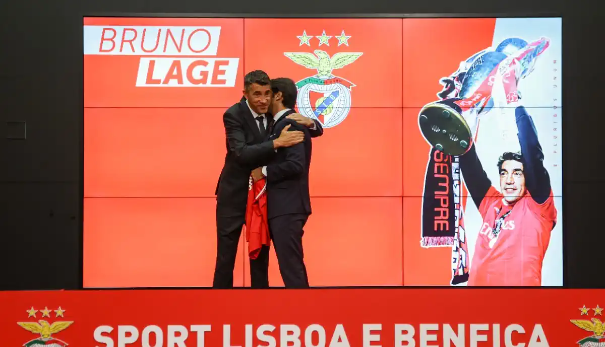 Exclusivo Glorioso 1904 - Bruno Lage deu conta de um pedido a Rui Costa sobre craque do Benfica