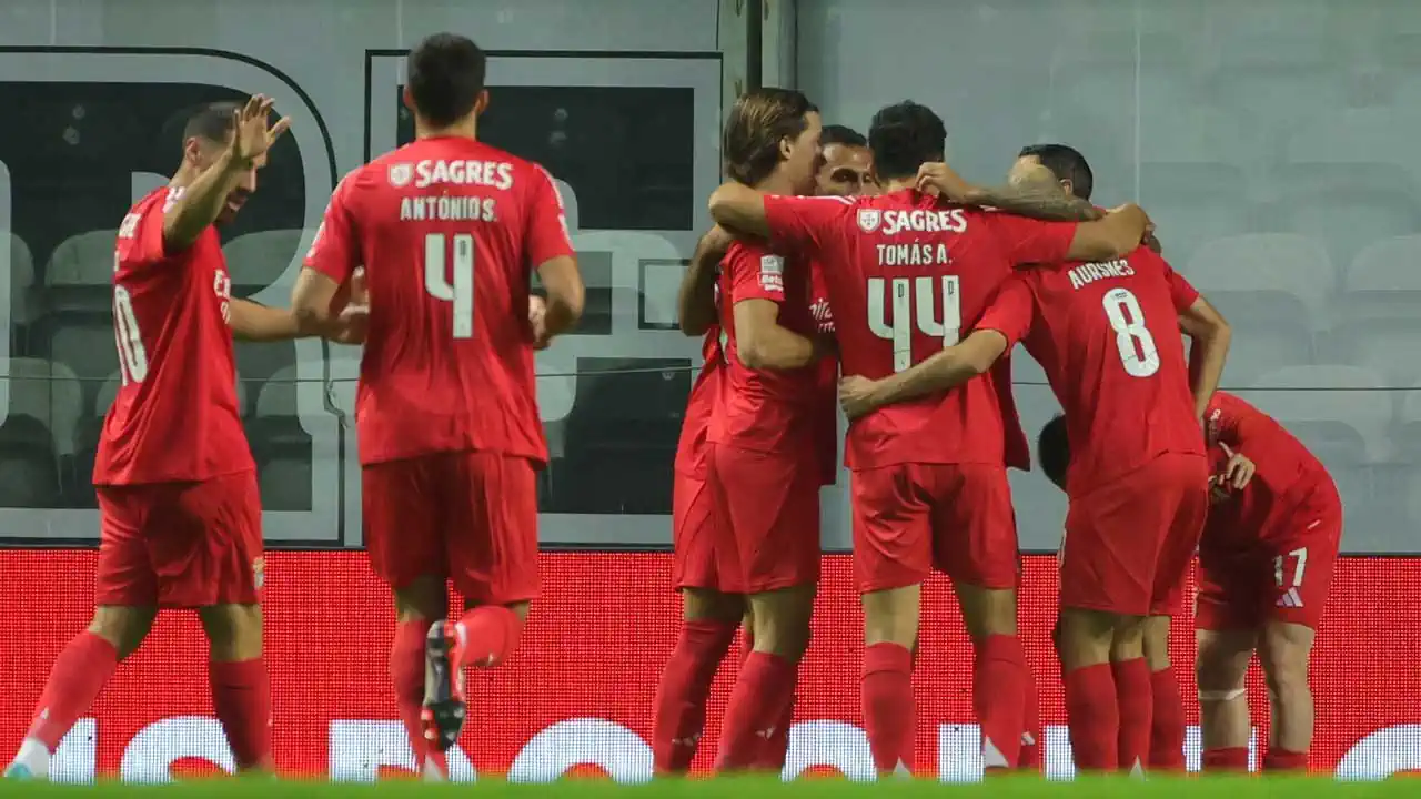 Não 'molhou a sopa' no Benfica - Gil Vicente, mas pede união nas bancadas