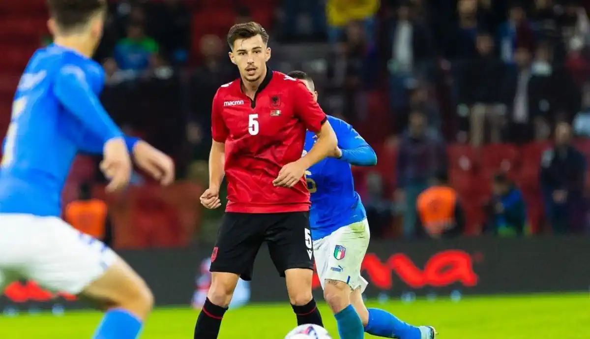 Seleção de Bajrami levou a melhor no jogo deste sábado frente ao craque do Benfica 