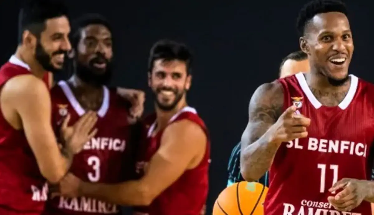 Basquetebol do Benfica não treme e verga Vitória de Guimarães na Taça