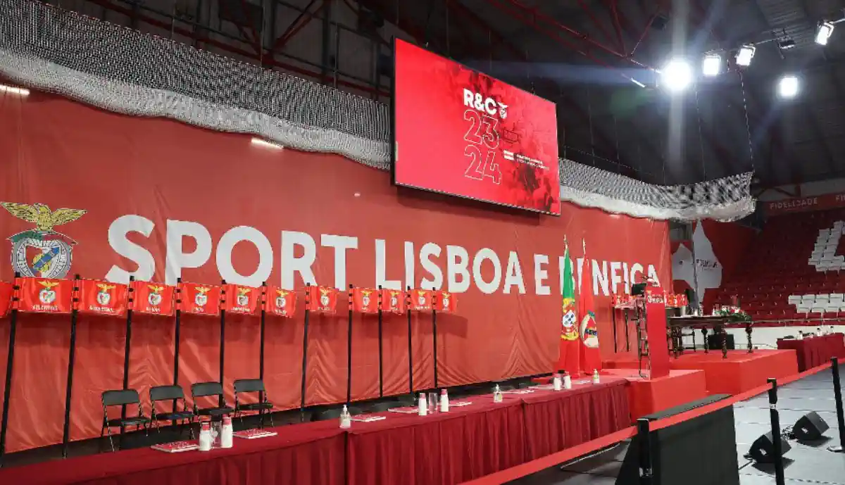 Benfica revela da data Assembleia Geral Extraordinária