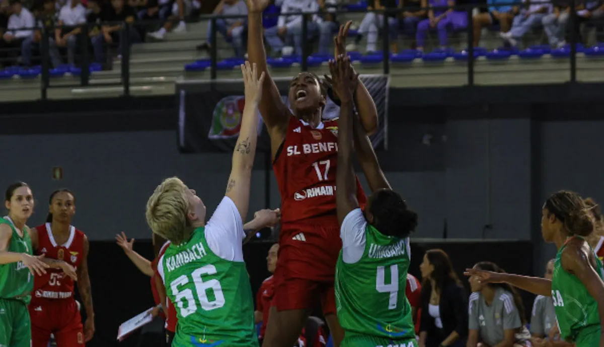 Liga Europa basquetebol feminino: Benfica - BC Namur Capitale ao minuto