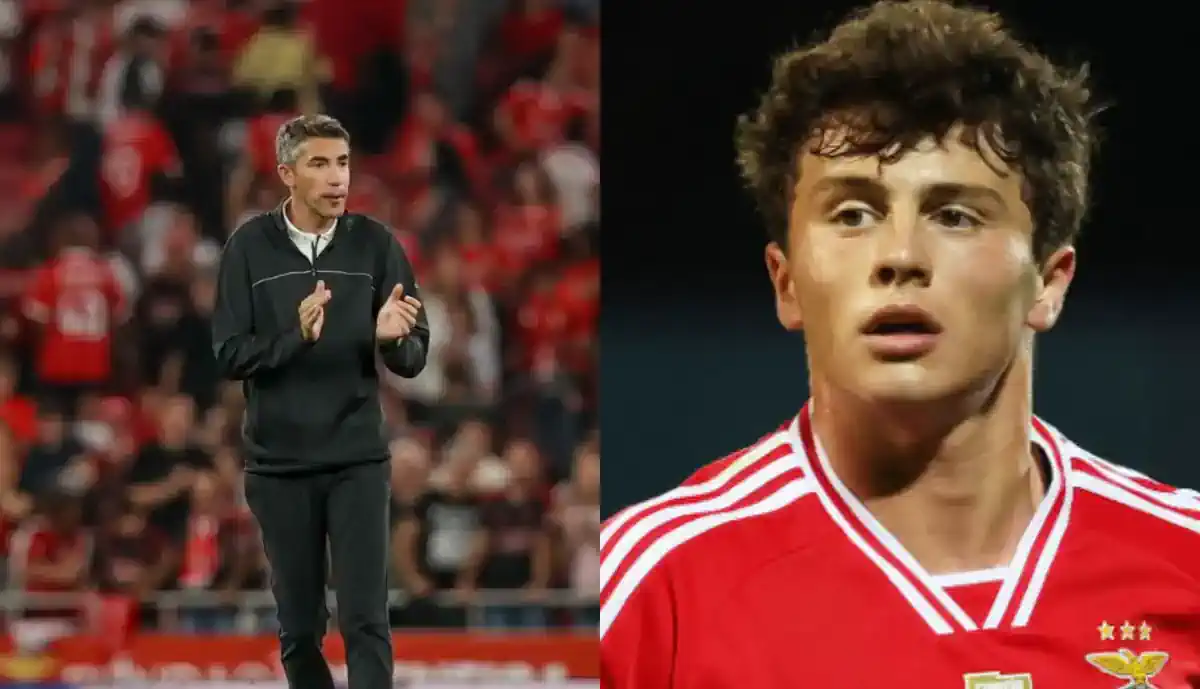 E esta? Craque de Bruno Lage é visto como o novo João Neves no Benfica