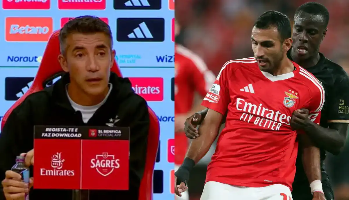 Pavlidis? Lage defende com 'unhas e dentes' avançado do Benfica: "Não me importa..."