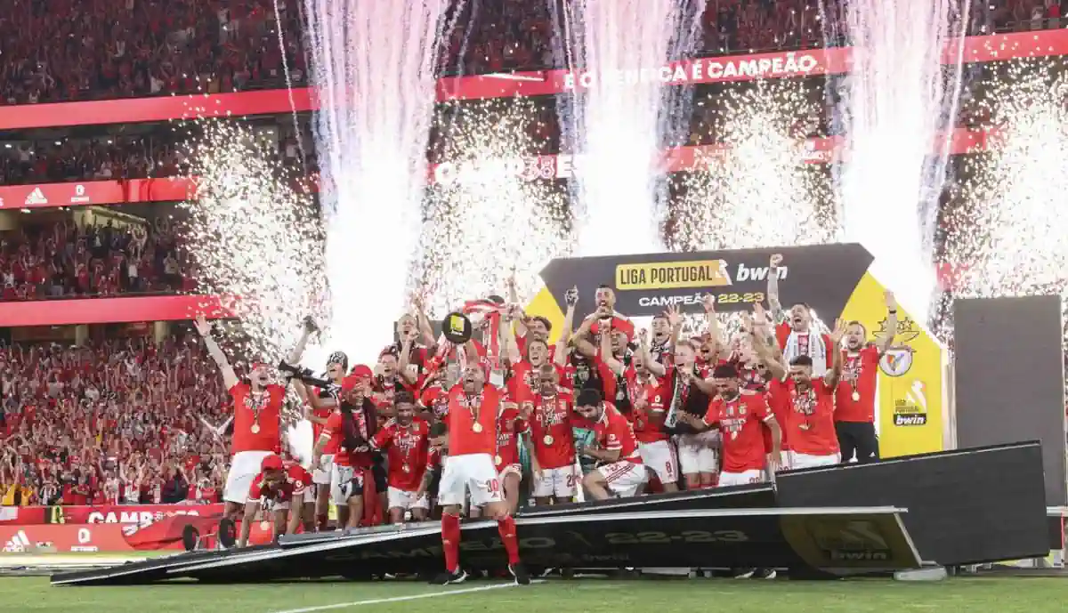 O Benfica está muito perto de igualar os números conseguidos em 22/23, quando se sagrou campeão