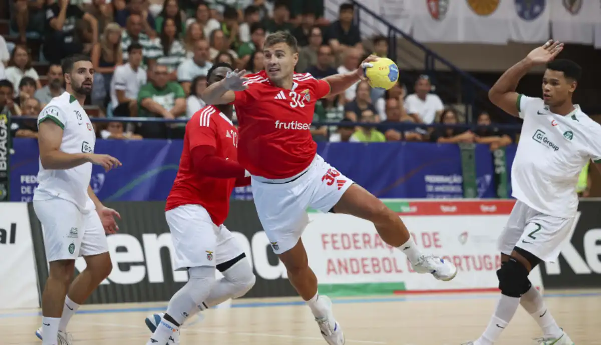 Campeonato Placard Andebol: Sporting  - Benfica ao minuto