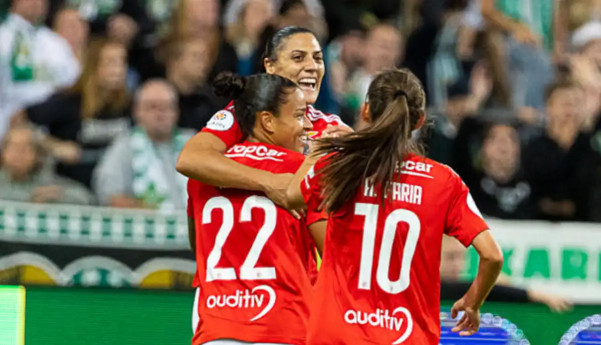 Liga dos Campeões Feminina: Benfica - Hammarby