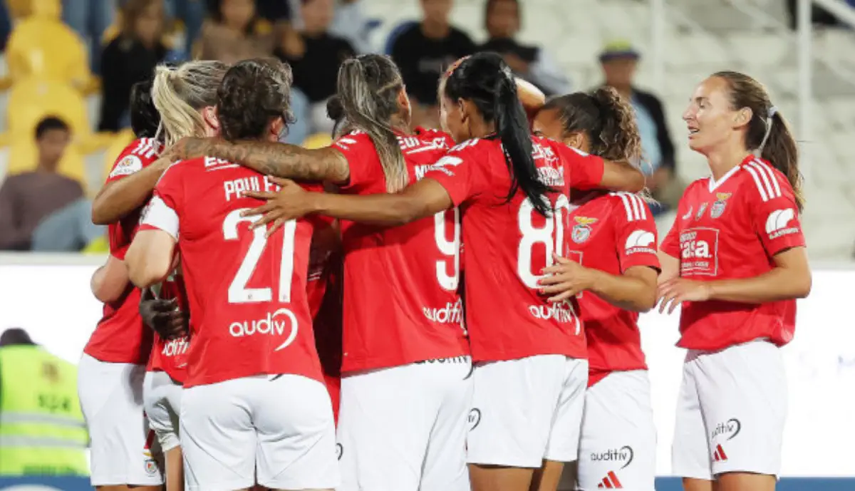 Liga dos Campeões Feminina: Hammarby - Benfica ao minuto