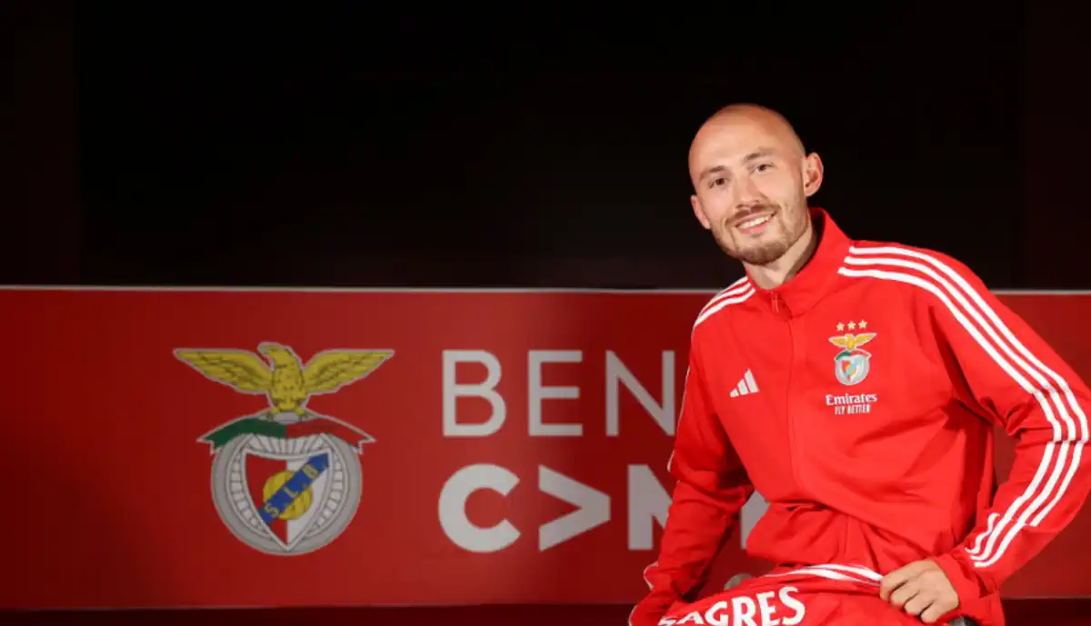 Fredrik Aursnes recorda melhor jogo pelo Benfica, relembrando a passagem encarnada pela Liga dos Campeões