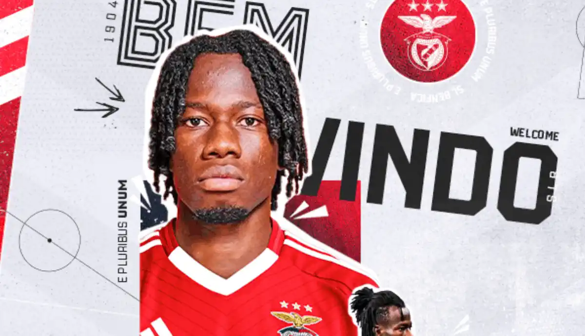 É oficial: Issa Kaboré é reforço do Benfica e já sabe...tocar o hino (Vídeo)