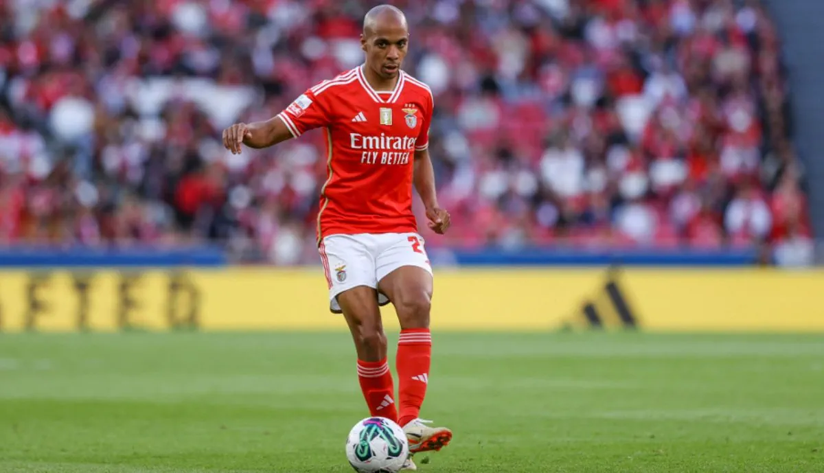 João Mário deu uma entrevista ainda como jogador do Benfica