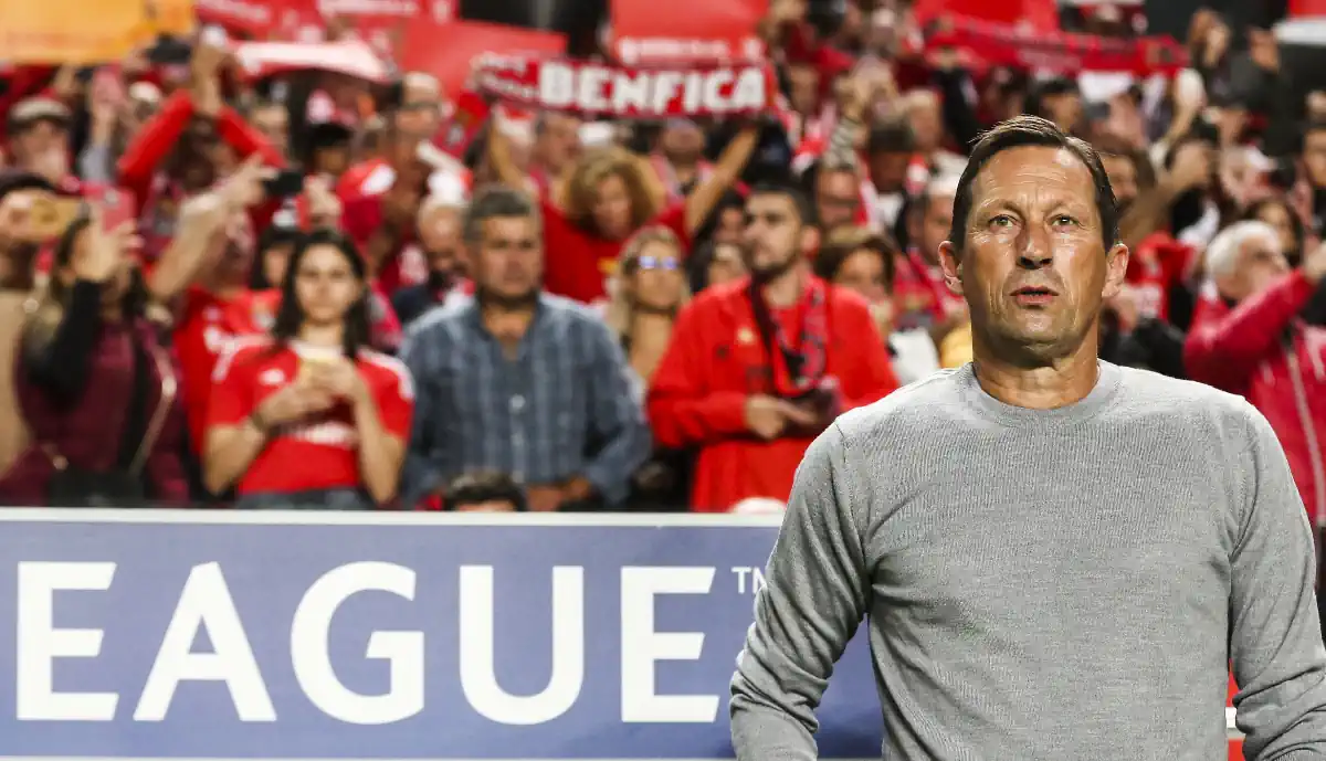 Roger Schmidt continua a ser pedra no sapato do Benfica