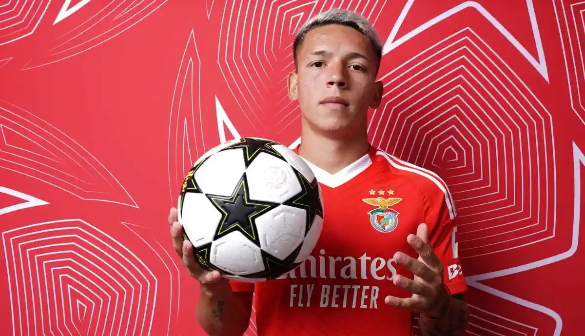 Após perder titularidade no Benfica, Prestianni tem boas notícias