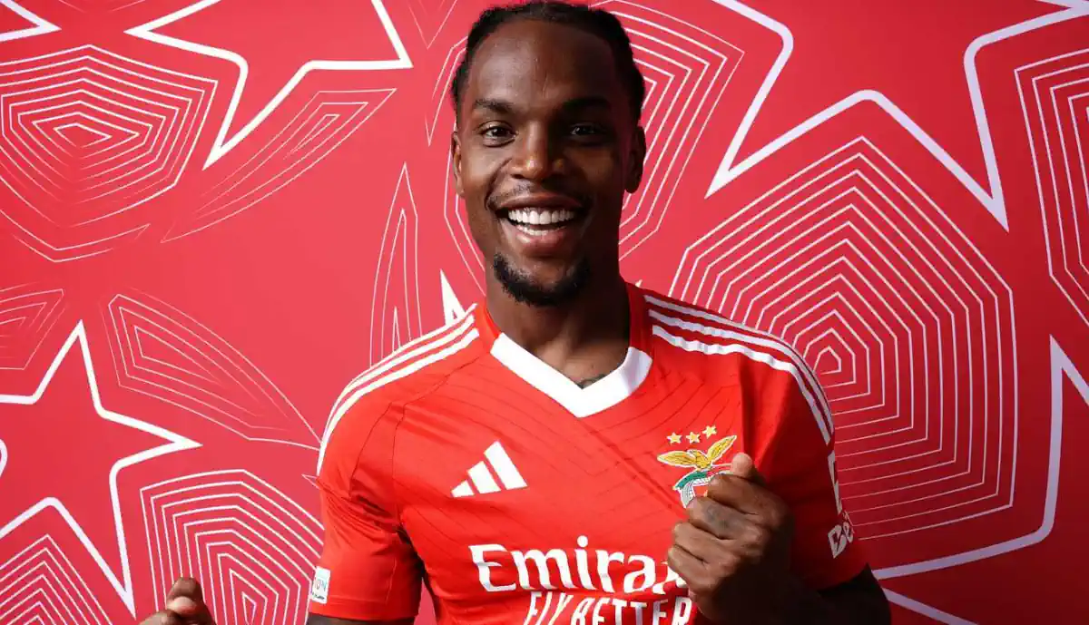 Renato Sanches reforçou o Benfica no verão