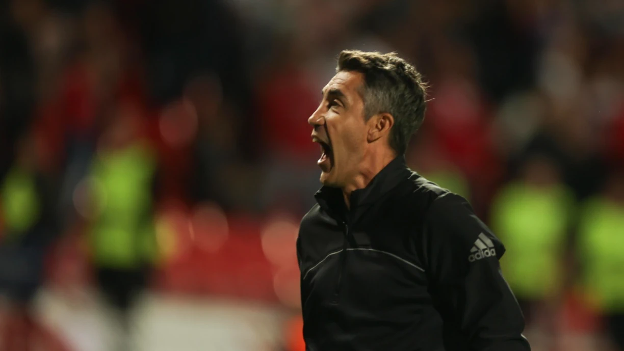 Boas notícias: Bruno Lage tem menos uma preocupação para o Benfica - Rio Ave