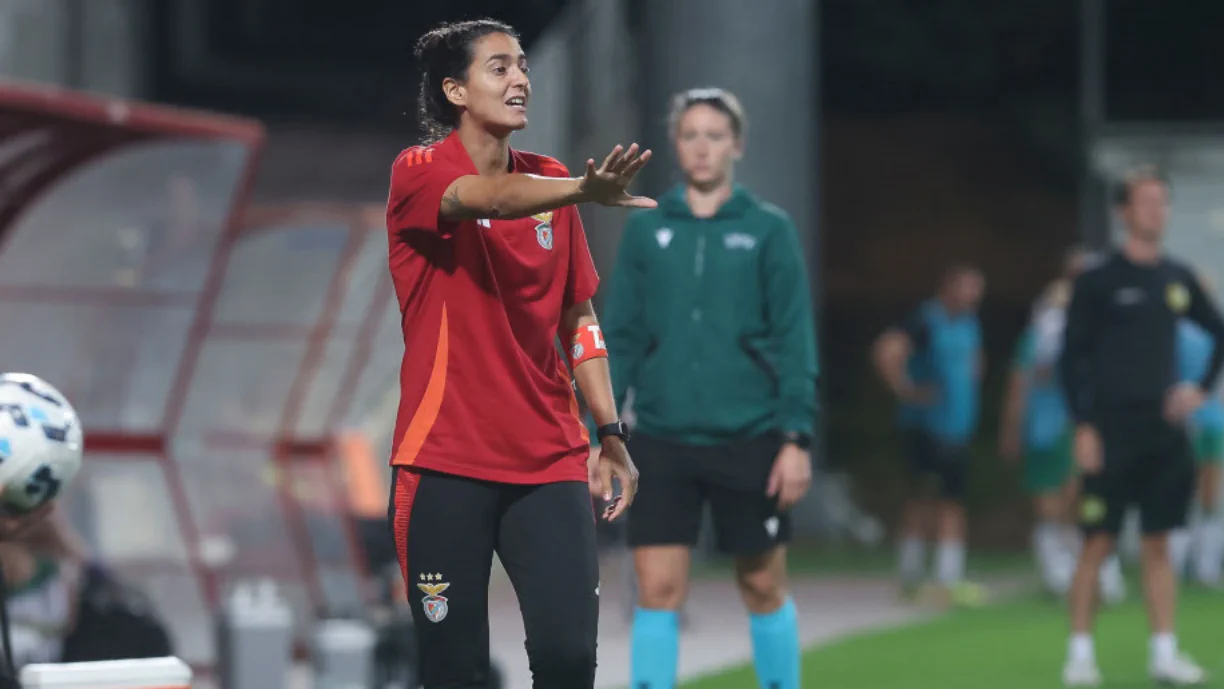 Depois do Benfica - Hammarby, que ditou eliminação das águias da Liga dos Campeões, Filipa Patão justificou desaire do Clube da Luz