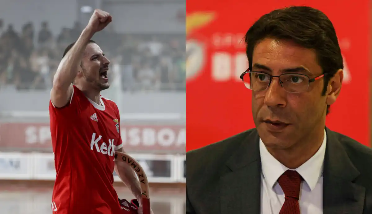 Exclusivo Glorioso 1904 - Com contrato a findar, Rui Costa decide futuro de Nil Roca no Benfica