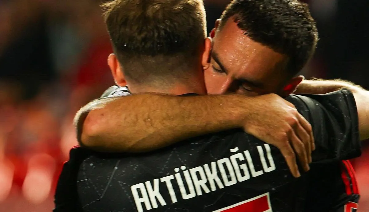 Vinda de Kerem Akturkoglu para o Benfica? Já se sabe quem foi o 'culpado'