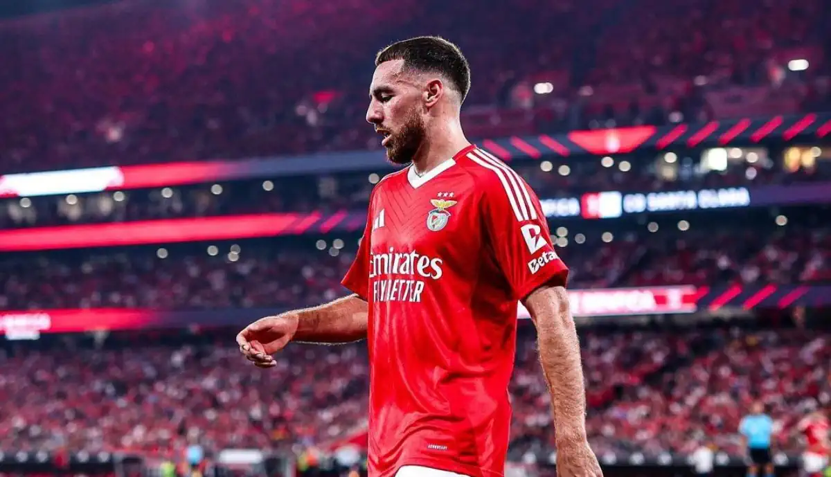 Orkun Kokçu é dúvida para o Benfica - Atlético Madrid 