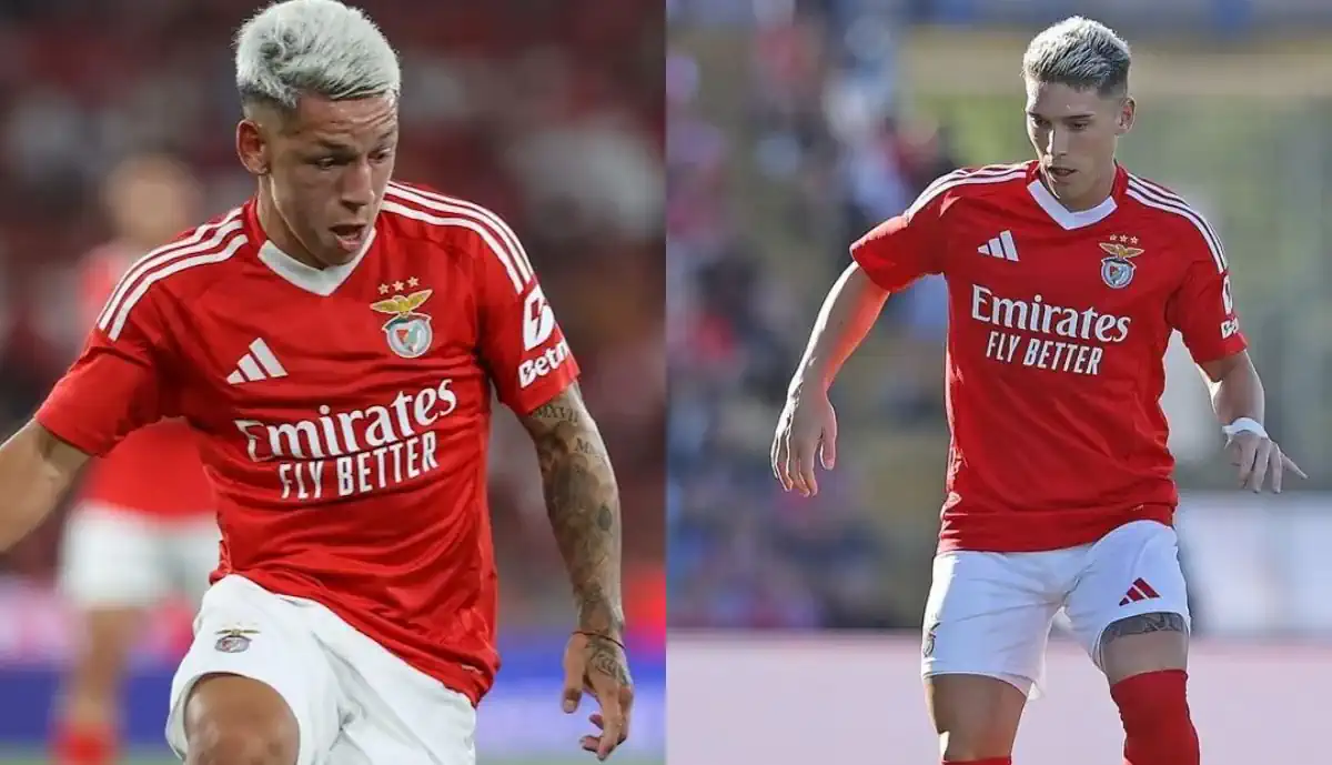 Atenção! Benfica desvenda os milhões gastos por Benjamín Rollheiser e Prestianni