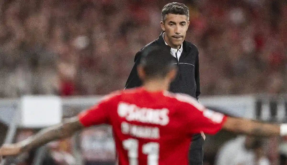 Última hora! Bruno Lage tem 'trunfo' para o Estrela Vermelha - Benfica