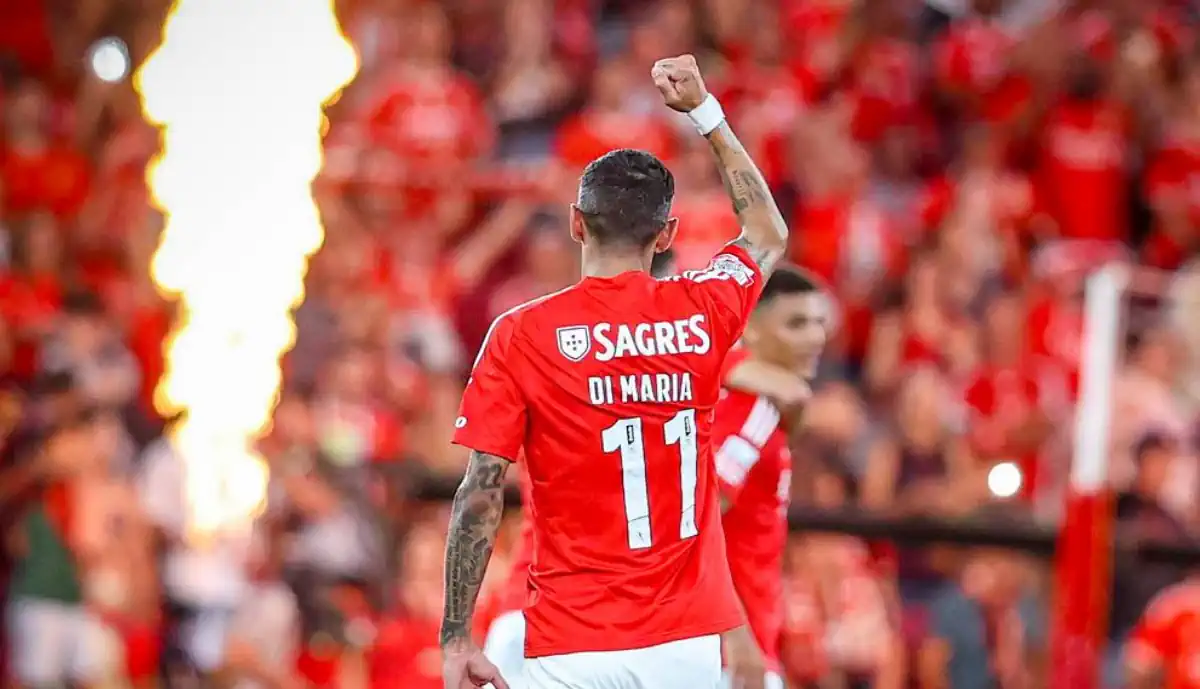 Di María na Champions? Camisola 11 do Benfica tem trunfo na manga 