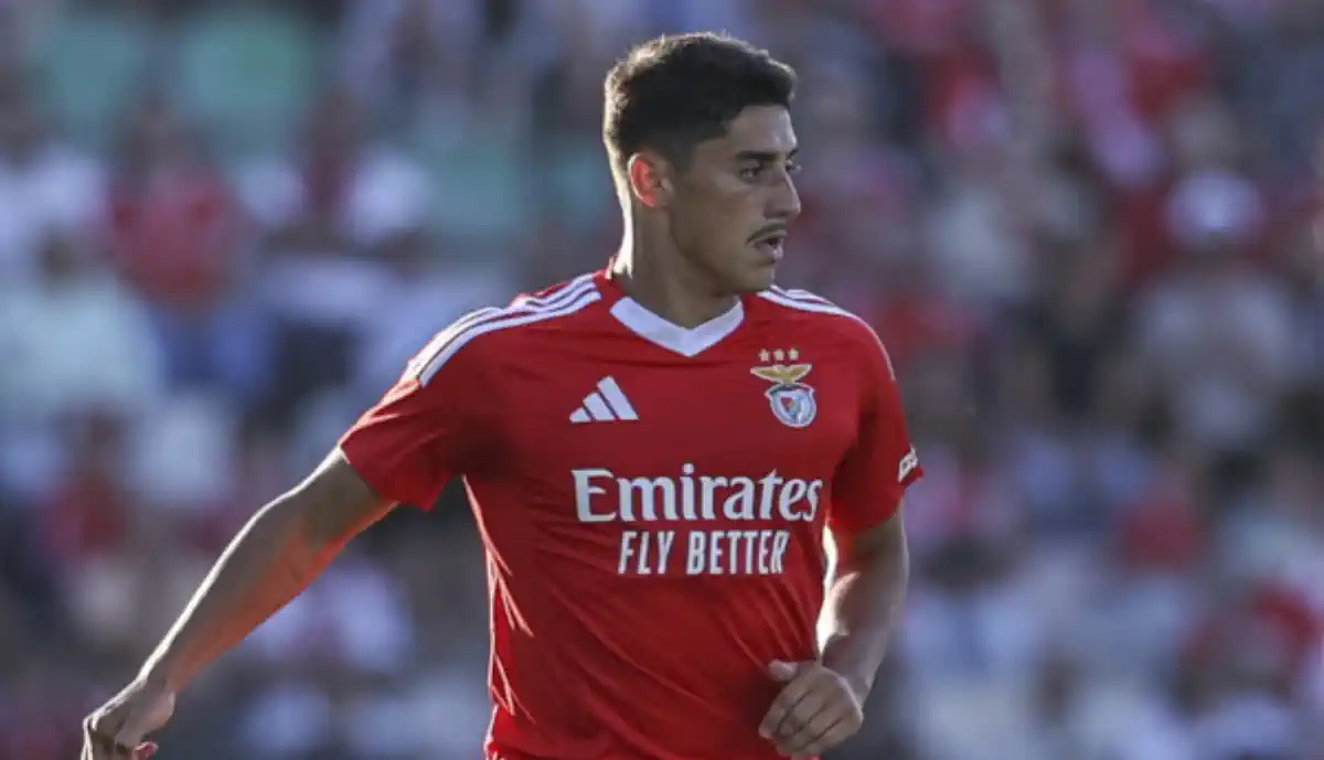 Benfica atualiza estado clínico de Tiago Gouveia