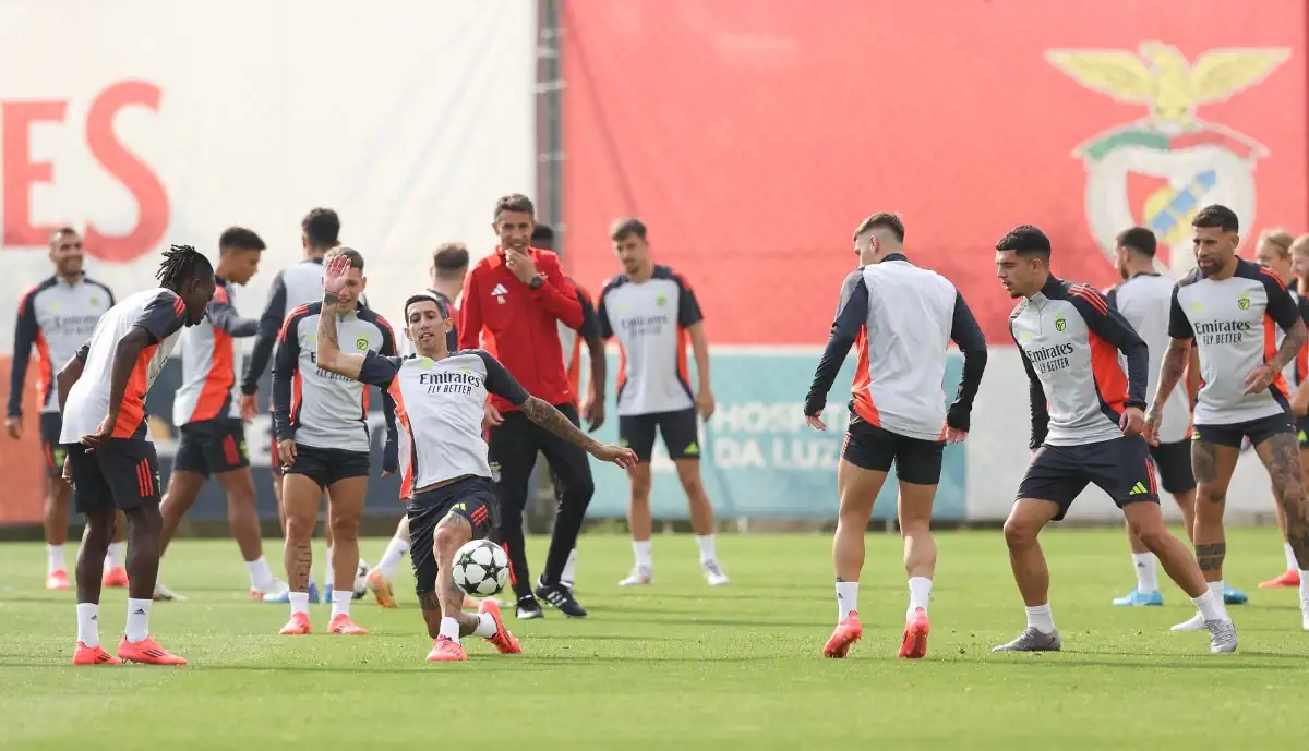 Bruno Lage está a preparar a receção do Benfica ao Atlético Madrid 