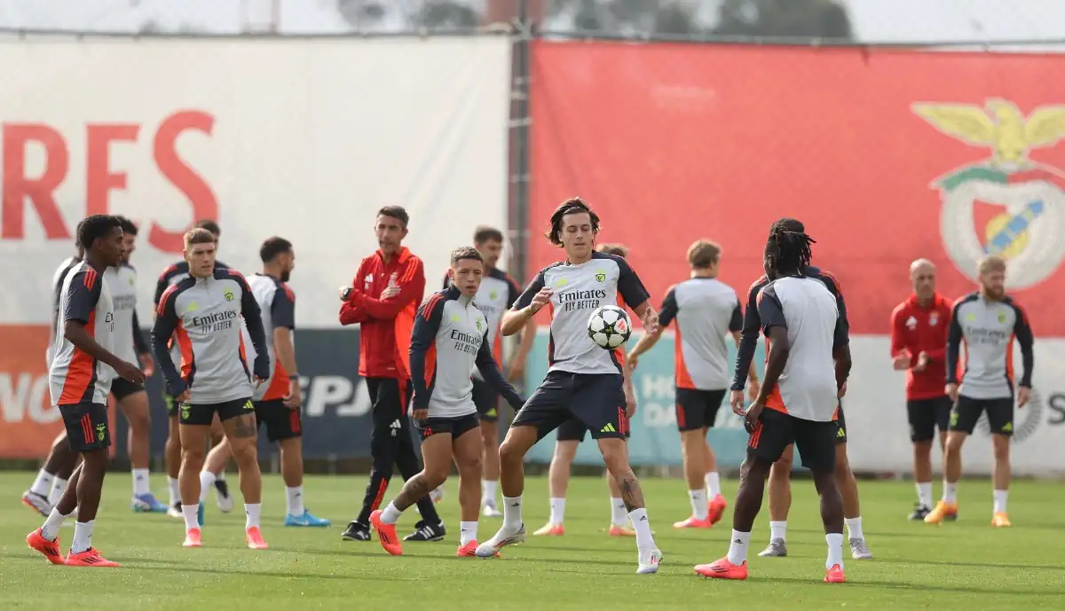 Atenção! Avançado do Benfica é baixa para Bruno Lage em março