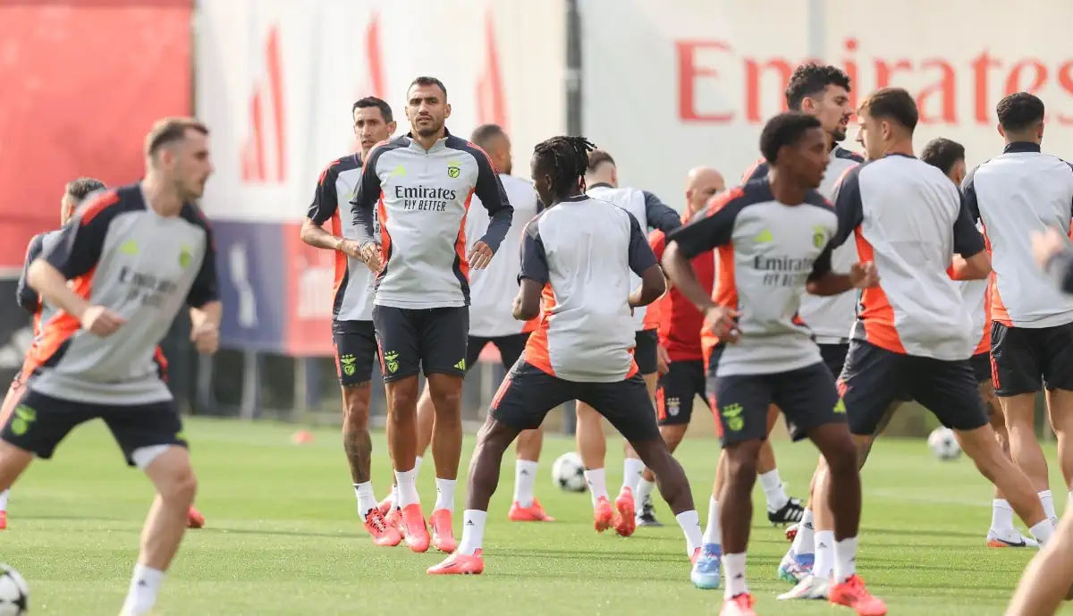 Benfica tem baixa de peso! Reforço não faz parte das opções para o encontro frente ao Feyenoord