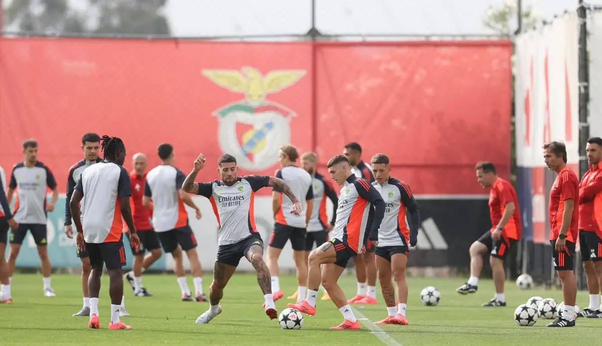 Glória do Benfica deixou algumas palavras sobre o atleta