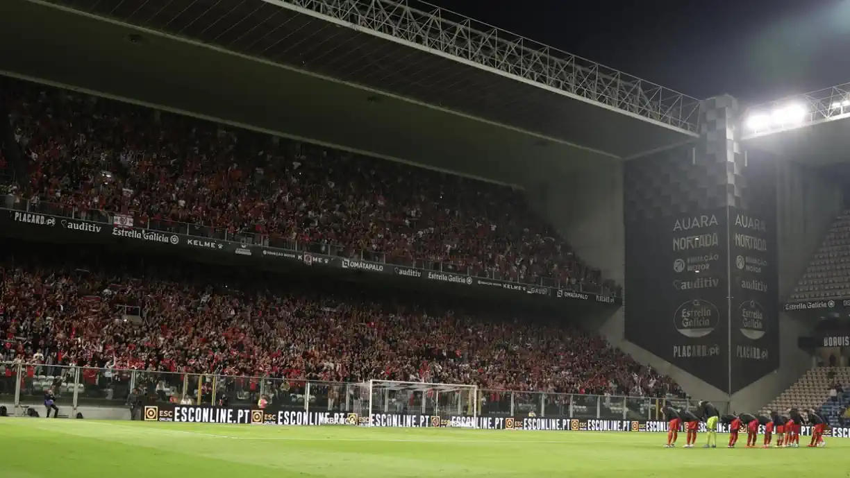 Boavista - Benfica terminou com triunfo dos encarnados, por 3-0, com golos de Vangelis Pavlidis (11’), Orkun Kokçu (31’) e Arthur Cabral (90+1’). Fotografia de SL Benfica