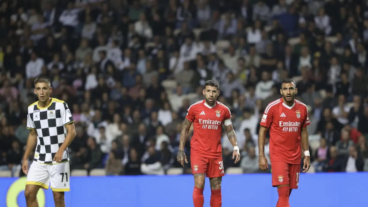 Treinador do Boavista foi derrotado, por 3-0, pelo Benfica, mas, no final do encontro, disse que as coisas podiam ter sido bem diferentes. Fotografia de SL Benfica