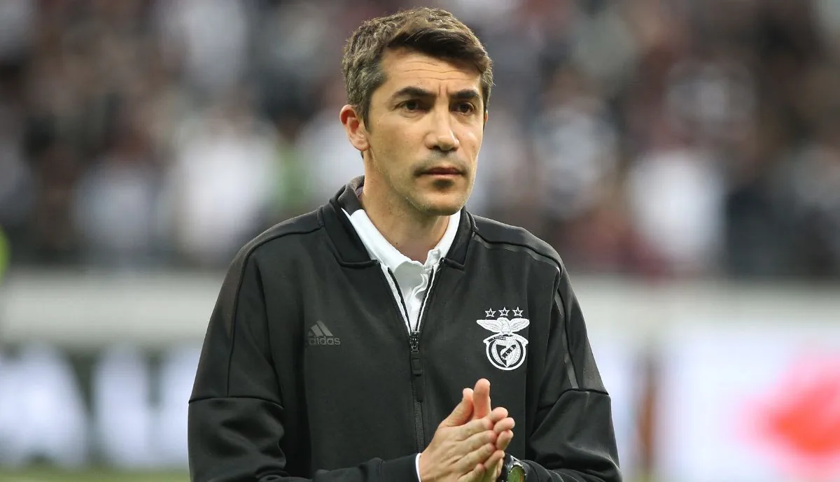 Bruno Lage tem regresso aos treinos do Benfica agendado 